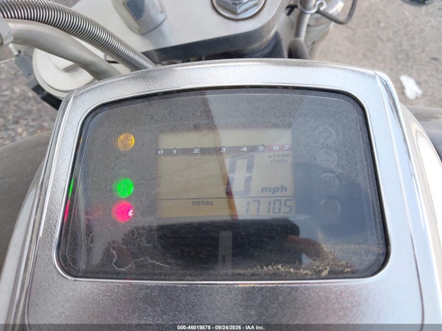 46019878 :رقم المزاد ، 1HFSC46B67A500044 vin ، 2007 Honda Vtx1800 F1 مزاد بيع
