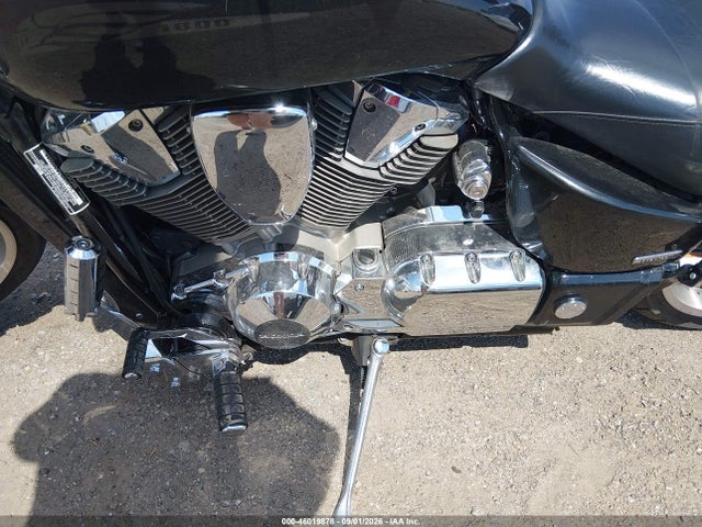 46019878 :رقم المزاد ، 1HFSC46B67A500044 vin ، 2007 Honda Vtx1800 F1 مزاد بيع