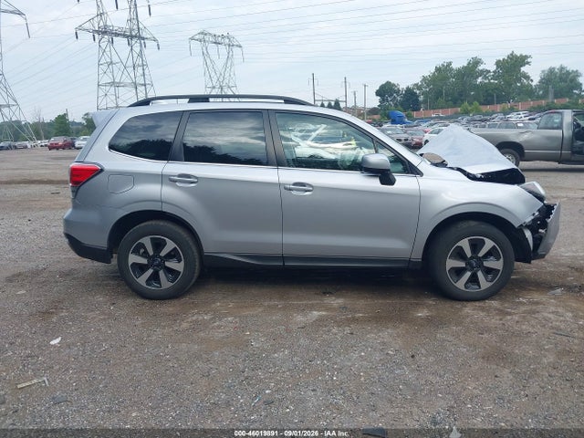 2017 Subaru Forester 2.5i Limited მანქანა იყიდება აუქციონზე, vin: JF2SJAJC0HH405035, აუქციონის ნომერი: 46019891