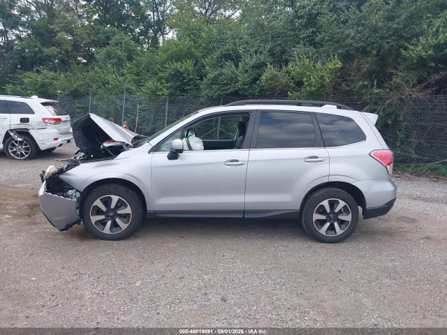 2017 Subaru Forester 2.5i Limited მანქანა იყიდება აუქციონზე, vin: JF2SJAJC0HH405035, აუქციონის ნომერი: 46019891