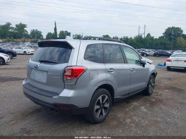 2017 Subaru Forester 2.5i Limited მანქანა იყიდება აუქციონზე, vin: JF2SJAJC0HH405035, აუქციონის ნომერი: 46019891