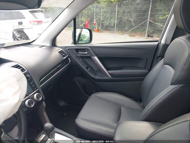 2017 Subaru Forester 2.5i Limited მანქანა იყიდება აუქციონზე, vin: JF2SJAJC0HH405035, აუქციონის ნომერი: 46019891