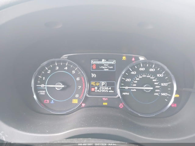 2017 Subaru Forester 2.5i Limited მანქანა იყიდება აუქციონზე, vin: JF2SJAJC0HH405035, აუქციონის ნომერი: 46019891