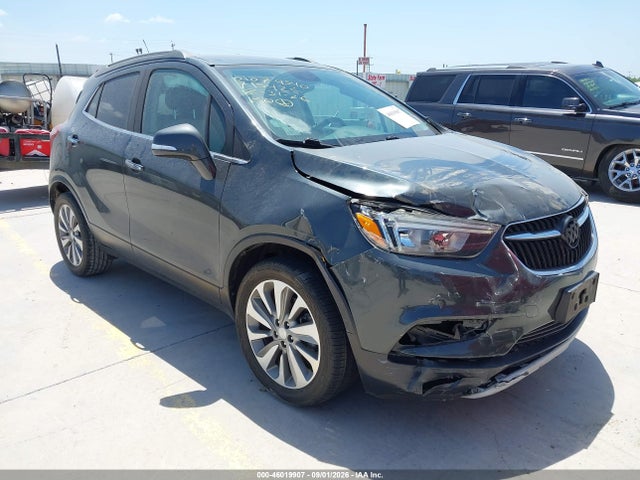2018 Buick Encore Preferred მანქანა იყიდება აუქციონზე, vin: KL4CJASB7JB715422, აუქციონის ნომერი: 46019907