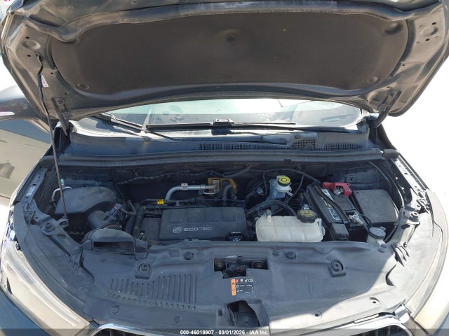 2018 Buick Encore Preferred მანქანა იყიდება აუქციონზე, vin: KL4CJASB7JB715422, აუქციონის ნომერი: 46019907