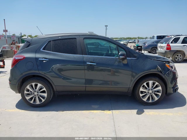 2018 Buick Encore Preferred მანქანა იყიდება აუქციონზე, vin: KL4CJASB7JB715422, აუქციონის ნომერი: 46019907