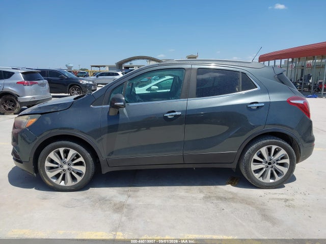 2018 Buick Encore Preferred მანქანა იყიდება აუქციონზე, vin: KL4CJASB7JB715422, აუქციონის ნომერი: 46019907