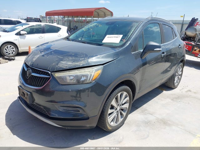 2018 Buick Encore Preferred მანქანა იყიდება აუქციონზე, vin: KL4CJASB7JB715422, აუქციონის ნომერი: 46019907