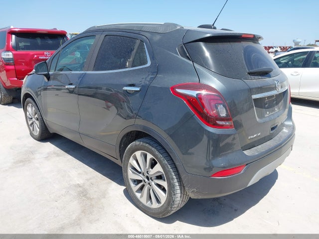 2018 Buick Encore Preferred მანქანა იყიდება აუქციონზე, vin: KL4CJASB7JB715422, აუქციონის ნომერი: 46019907