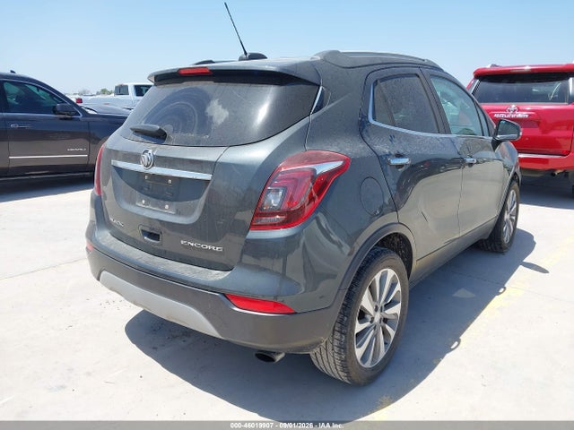 2018 Buick Encore Preferred მანქანა იყიდება აუქციონზე, vin: KL4CJASB7JB715422, აუქციონის ნომერი: 46019907
