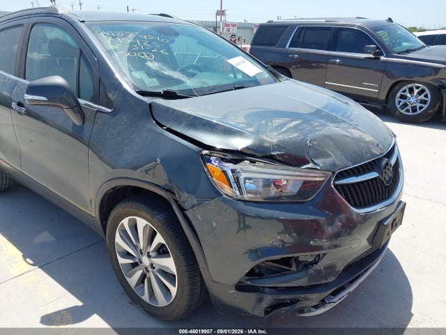 2018 Buick Encore Preferred მანქანა იყიდება აუქციონზე, vin: KL4CJASB7JB715422, აუქციონის ნომერი: 46019907