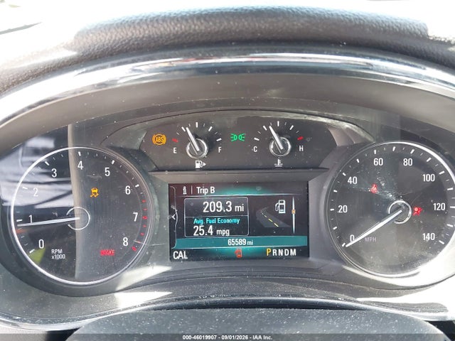 2018 Buick Encore Preferred მანქანა იყიდება აუქციონზე, vin: KL4CJASB7JB715422, აუქციონის ნომერი: 46019907