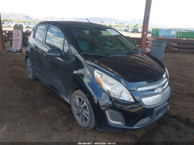 2015 Chevrolet Spark Ev 1lt მანქანა იყიდება აუქციონზე, vin: KL8CK6S08FC777095, აუქციონის ნომერი: 46019917