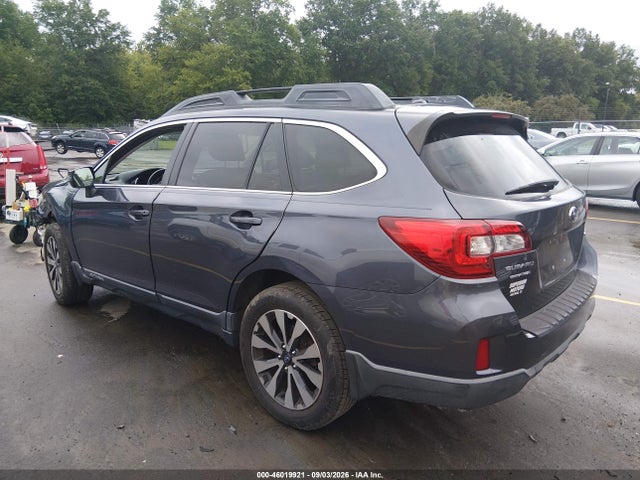 Aukcja sprzedaży 2015 Subaru Outback 2.5i Limited, vin: 4S4BSANC8F3302537, numer aukcji: 46019921