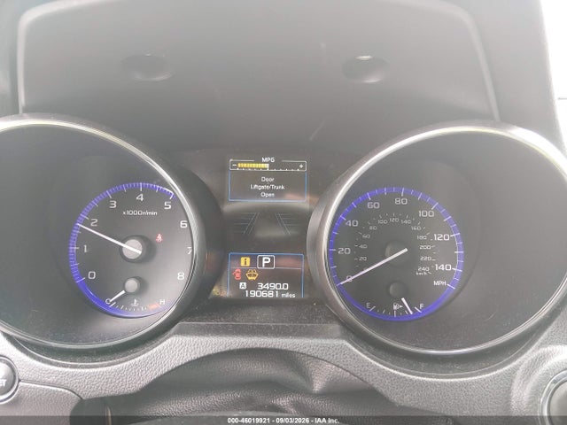Aukcja sprzedaży 2015 Subaru Outback 2.5i Limited, vin: 4S4BSANC8F3302537, numer aukcji: 46019921