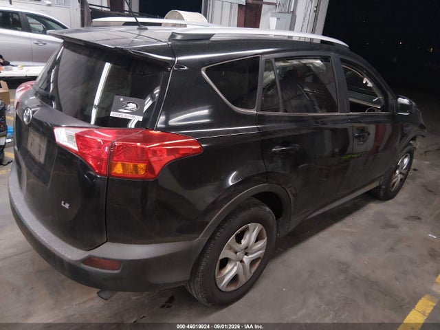 Toyota RAV4 LE 2015 2T3ZFREV1FW167731 Image 4