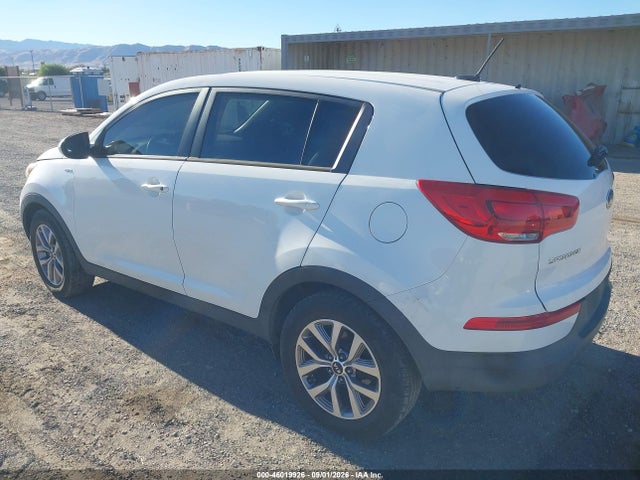 KNDPBCAC3E7560581 KIA Sportage Lx