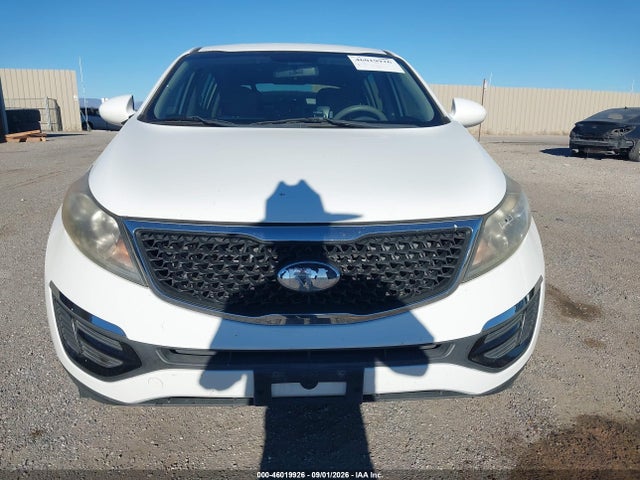 2014 Kia Sportage Lx მანქანა იყიდება აუქციონზე, vin: KNDPBCAC3E7560581, აუქციონის ნომერი: 46019926