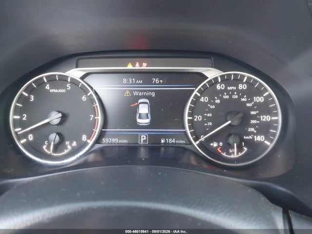 46019941 :رقم المزاد ، 1N4BL4DV0RN430971 vin ، 2024 Nissan Altima Sv Fwd مزاد بيع