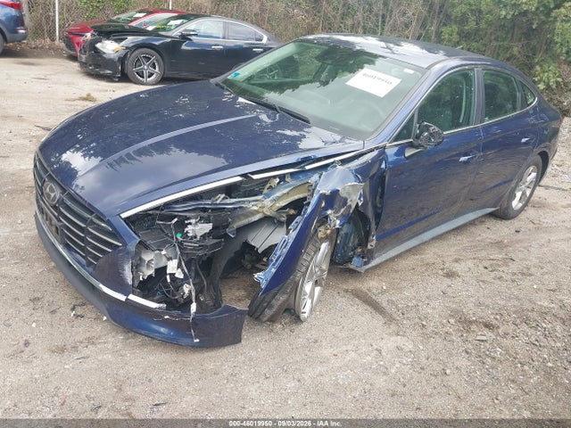 Продажа на аукционе авто 2022 Hyundai Sonata Se, vin: 5NPEG4JA7NH133381, номер лота: 46019950