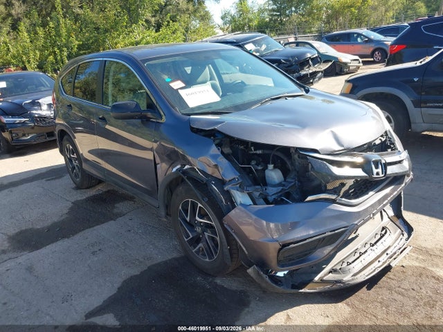 Продаж на аукціоні авто 2016 Honda Cr-v Se, vin: 2HKRM4H43GH726149, номер лоту: 46019951