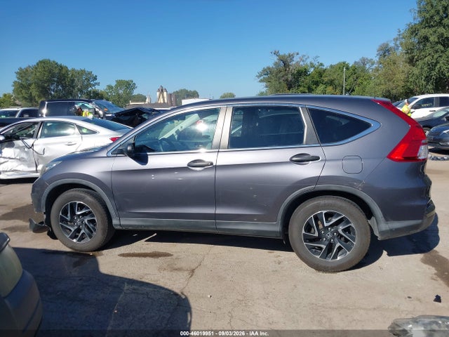 Продаж на аукціоні авто 2016 Honda Cr-v Se, vin: 2HKRM4H43GH726149, номер лоту: 46019951