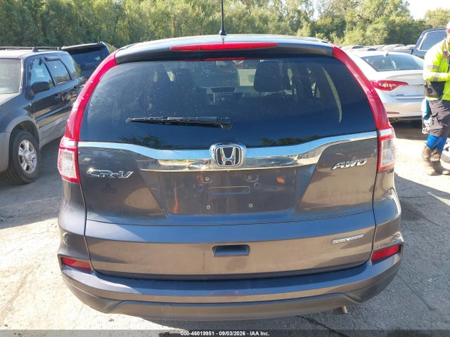 Продаж на аукціоні авто 2016 Honda Cr-v Se, vin: 2HKRM4H43GH726149, номер лоту: 46019951