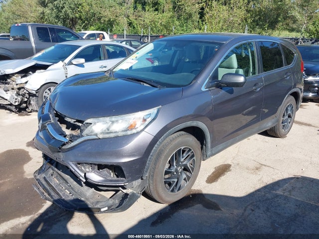 Продаж на аукціоні авто 2016 Honda Cr-v Se, vin: 2HKRM4H43GH726149, номер лоту: 46019951