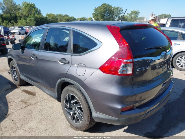 Продаж на аукціоні авто 2016 Honda Cr-v Se, vin: 2HKRM4H43GH726149, номер лоту: 46019951