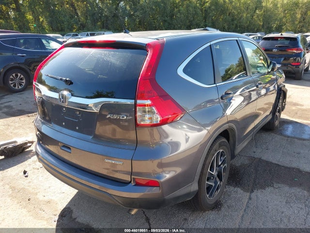 Продаж на аукціоні авто 2016 Honda Cr-v Se, vin: 2HKRM4H43GH726149, номер лоту: 46019951