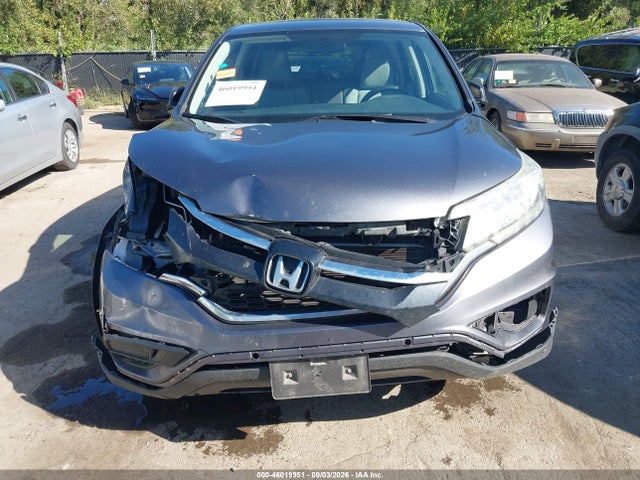 Продаж на аукціоні авто 2016 Honda Cr-v Se, vin: 2HKRM4H43GH726149, номер лоту: 46019951
