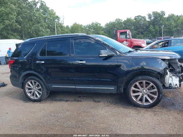 2016 Ford Explorer Limited მანქანა იყიდება აუქციონზე, vin: 1FM5K7F86GGB27581, აუქციონის ნომერი: 46019957