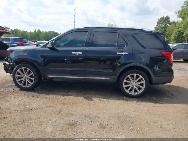 2016 Ford Explorer Limited მანქანა იყიდება აუქციონზე, vin: 1FM5K7F86GGB27581, აუქციონის ნომერი: 46019957