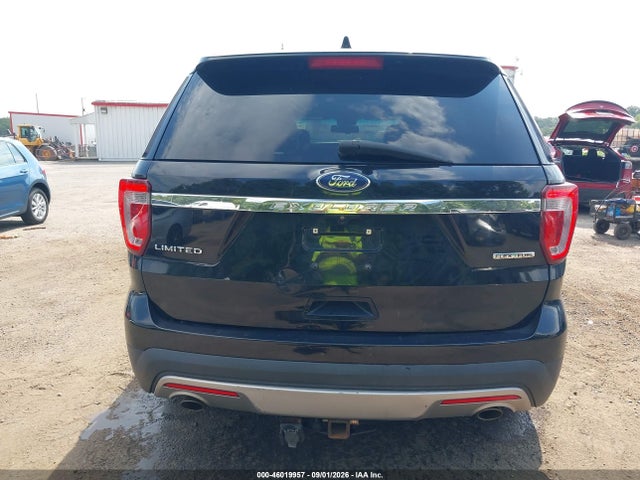 2016 Ford Explorer Limited მანქანა იყიდება აუქციონზე, vin: 1FM5K7F86GGB27581, აუქციონის ნომერი: 46019957
