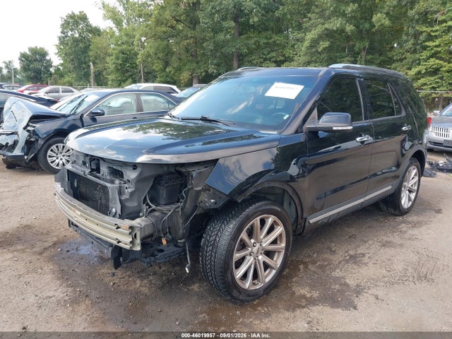2016 Ford Explorer Limited მანქანა იყიდება აუქციონზე, vin: 1FM5K7F86GGB27581, აუქციონის ნომერი: 46019957