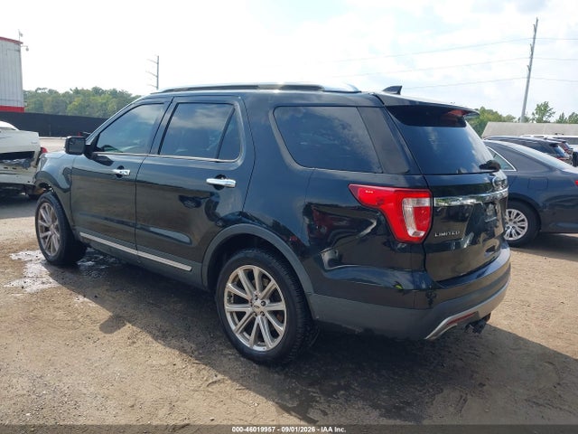 2016 Ford Explorer Limited მანქანა იყიდება აუქციონზე, vin: 1FM5K7F86GGB27581, აუქციონის ნომერი: 46019957
