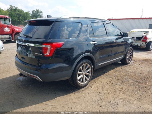 2016 Ford Explorer Limited მანქანა იყიდება აუქციონზე, vin: 1FM5K7F86GGB27581, აუქციონის ნომერი: 46019957