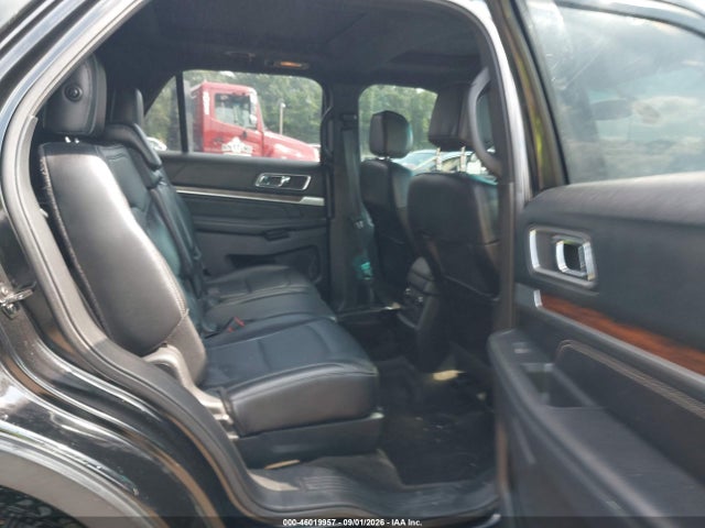 2016 Ford Explorer Limited მანქანა იყიდება აუქციონზე, vin: 1FM5K7F86GGB27581, აუქციონის ნომერი: 46019957