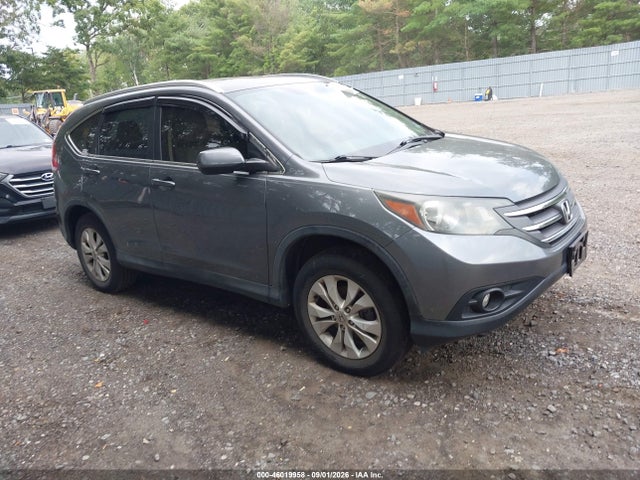 46019958 :رقم المزاد ، 5J6RM4H75EL094994 vin ، 2014 Honda Cr-v Ex-l مزاد بيع