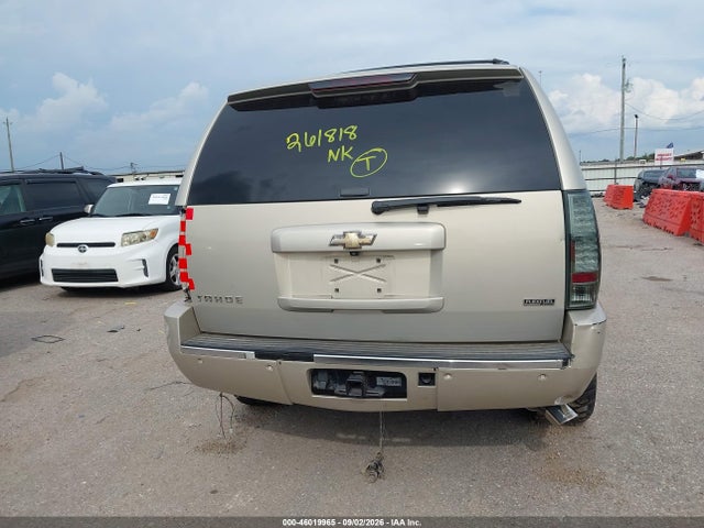 46019965 :رقم المزاد ، 1GNSCCE05BR261818 vin ، 2011 Chevrolet Tahoe Ltz مزاد بيع
