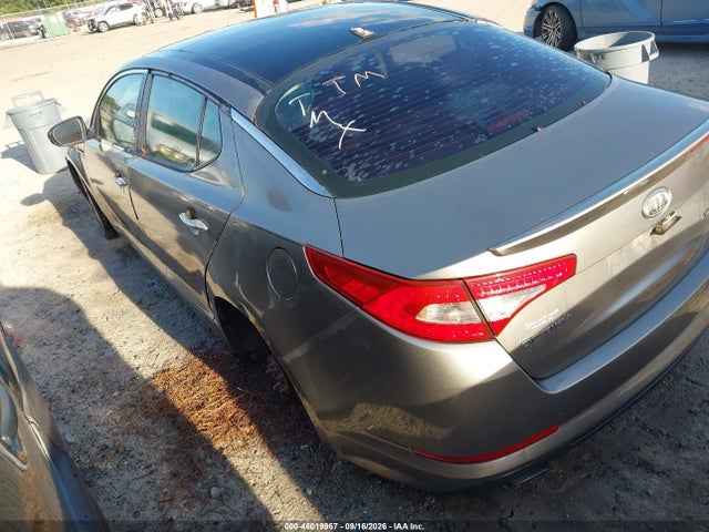 Aukcja sprzedaży 2012 Kia Optima Sx, vin: 5XXGR4A69CG003951, numer aukcji: 46019967