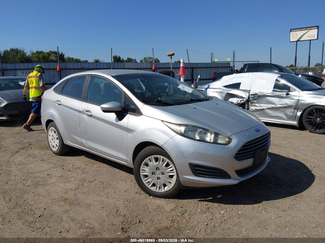 Продажа на аукционе авто 2016 Ford Fiesta S, vin: 3FADP4AJ1GM206677, номер лота: 46019968