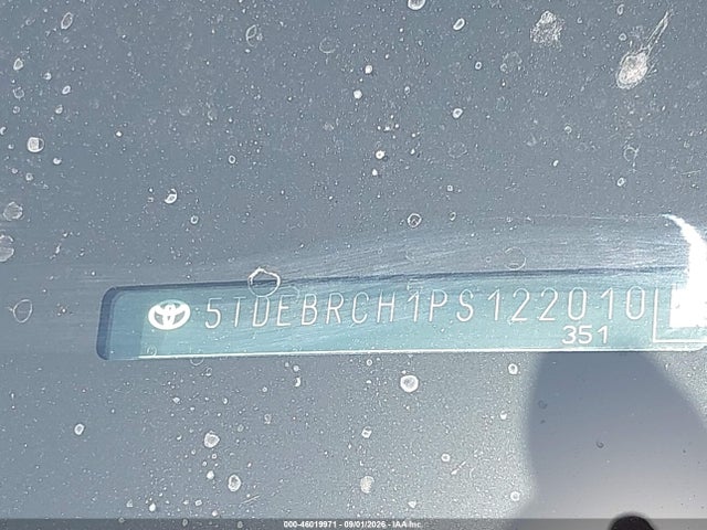 Toyota Highlander Hybrid Platinum 2023 5TDEBRCH1PS122010 Image 9