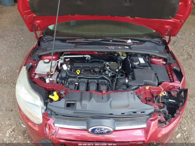 Ford FOCUS SE 2014 1FADP3F23EL204035 Image 10