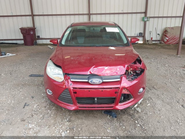 Ford FOCUS SE 2014 1FADP3F23EL204035 Image 12