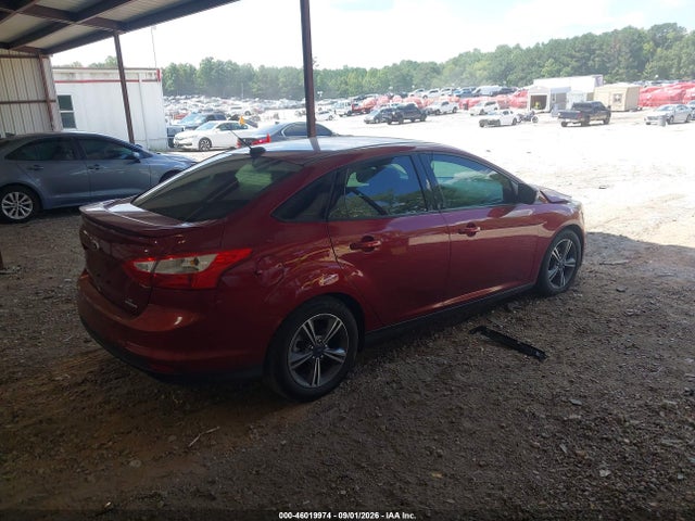 Ford FOCUS SE 2014 1FADP3F23EL204035 Image 4