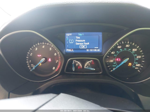 Ford FOCUS SE 2014 1FADP3F23EL204035 Image 7