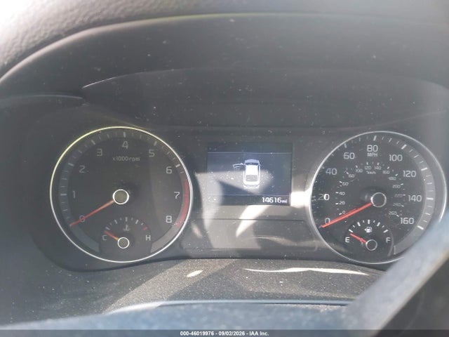 46019976 :رقم المزاد ، 3KPF24AD4ME410617 vin ، 2021 Kia Forte Lxs مزاد بيع