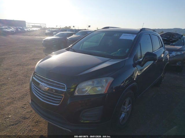 Chevrolet Trax Lt 2016 KL7CJLSBXGB653067 Image 2