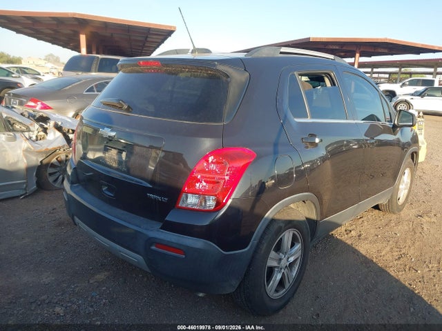 Chevrolet Trax Lt 2016 KL7CJLSBXGB653067 Image 4